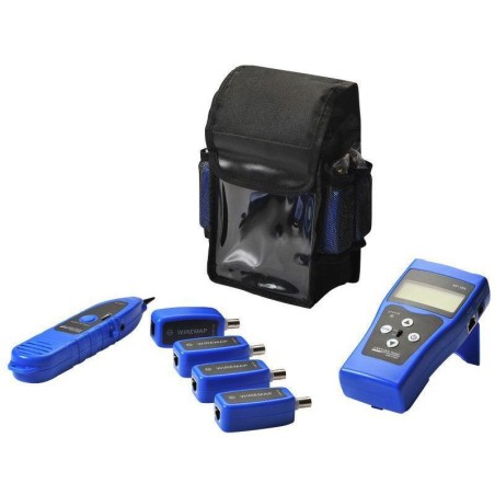 Lanview Network Cable Tester with 8x Ports - LVN127693 | High-Performance, Accurate, Essential for Network Maintenance